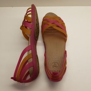 CROCS rubber sandals